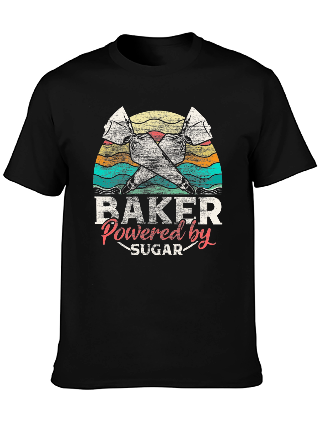 Baker Powered by Sugar T-Shirt