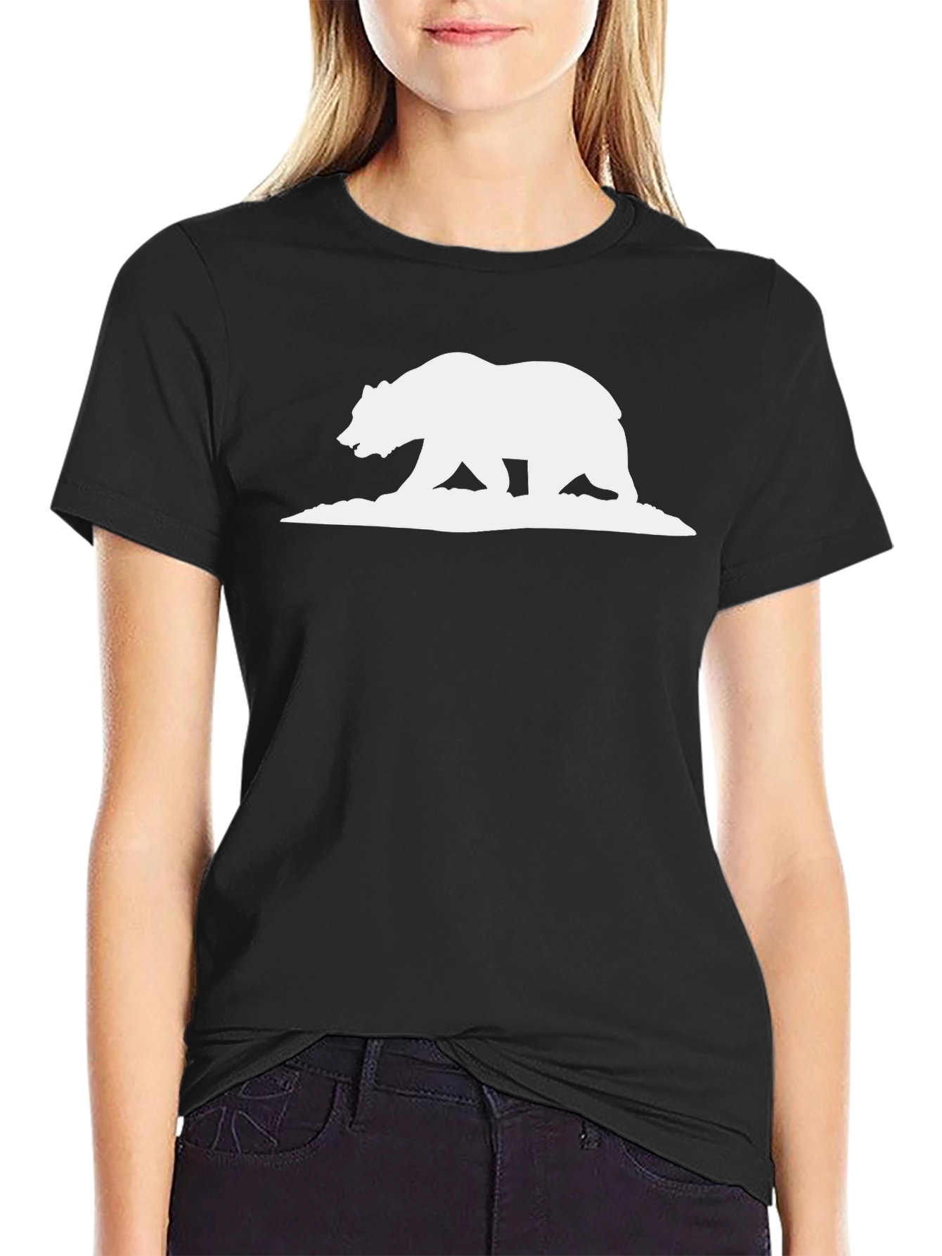 California Bear T-Shirt - Graphic Tee