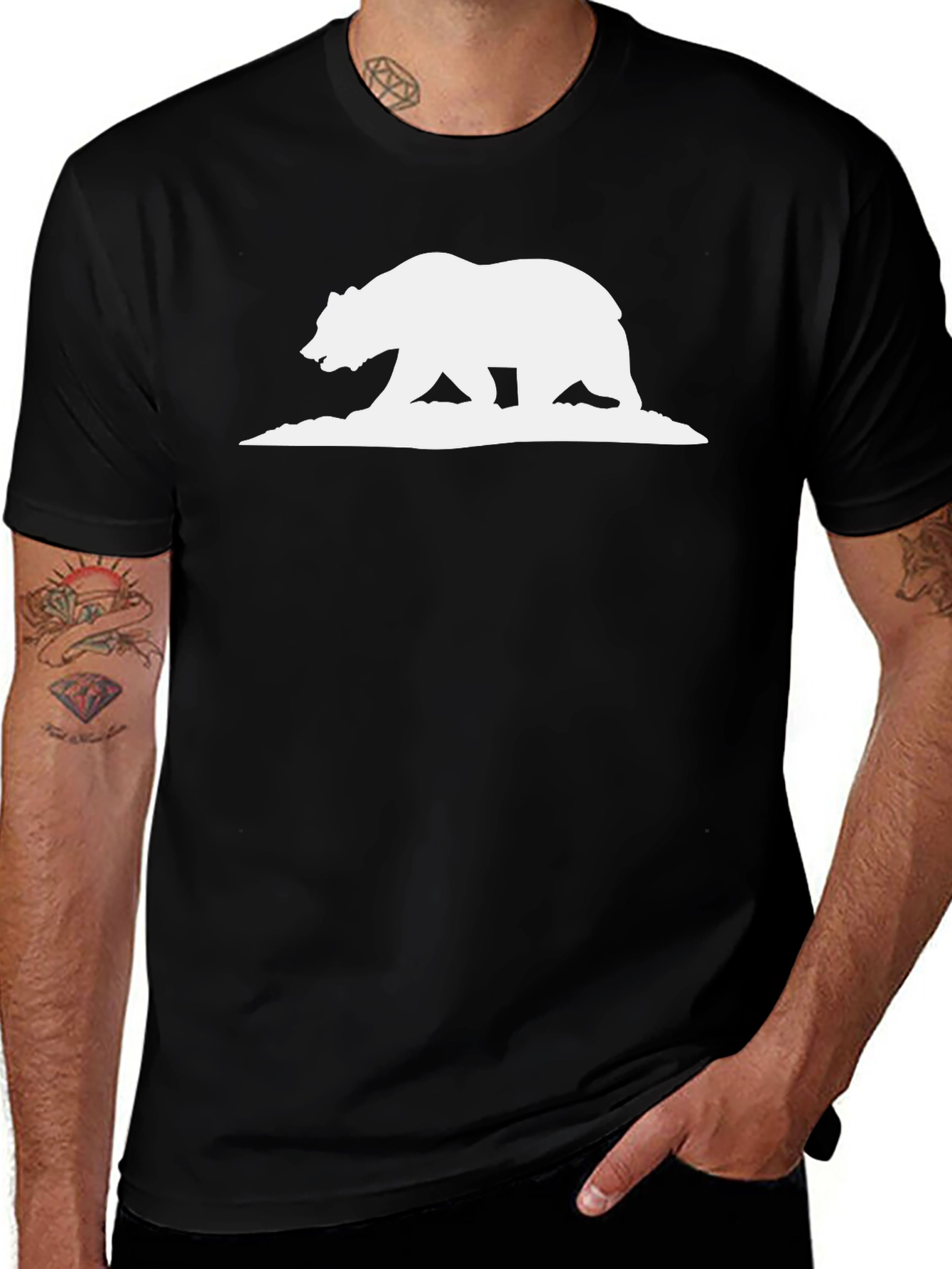 California Bear T-Shirt - Graphic Tee