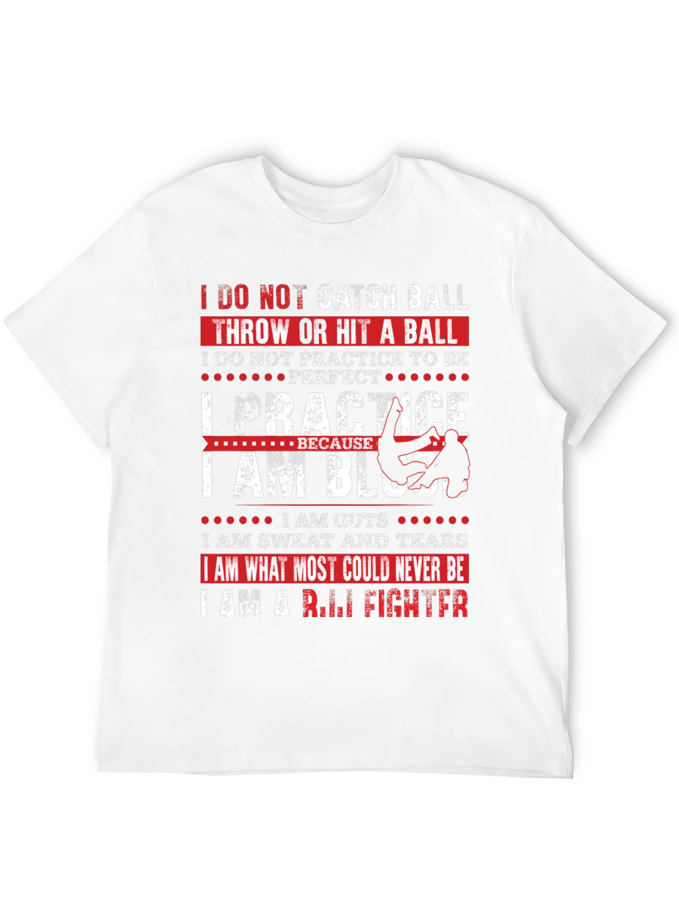 R.L.I Fighter Graphic T-Shirt