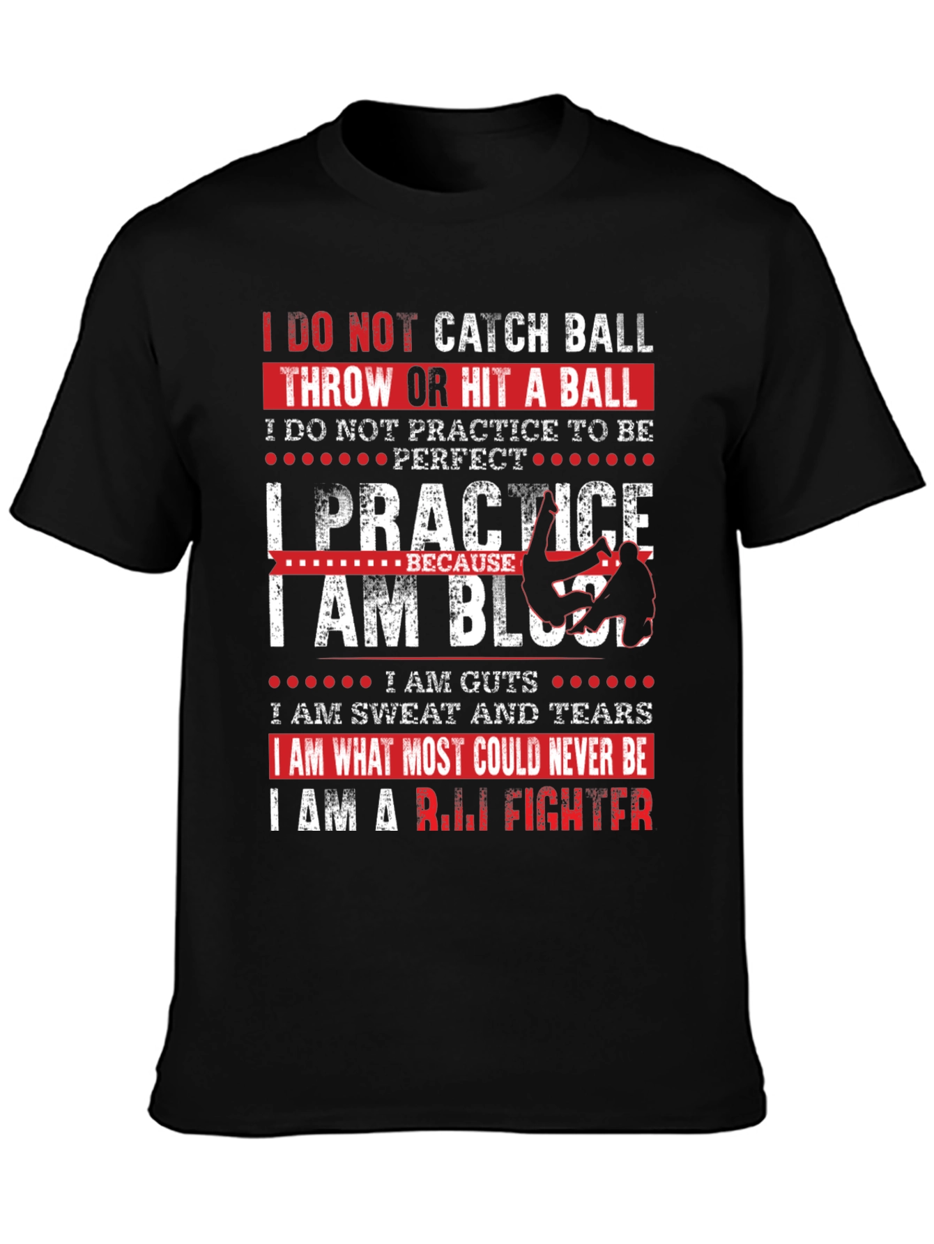 R.L.I Fighter Graphic T-Shirt
