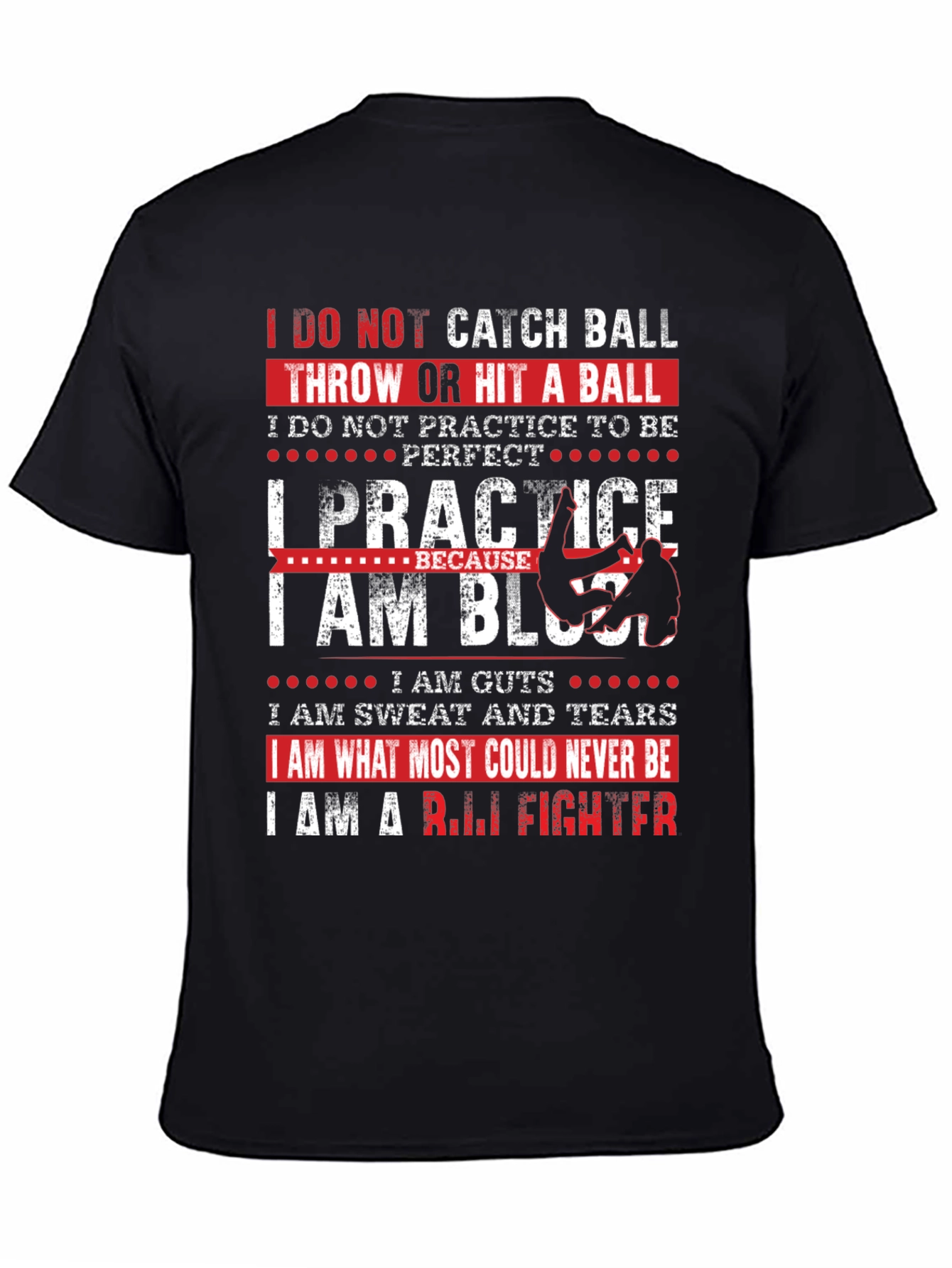 R.L.I Fighter Graphic T-Shirt
