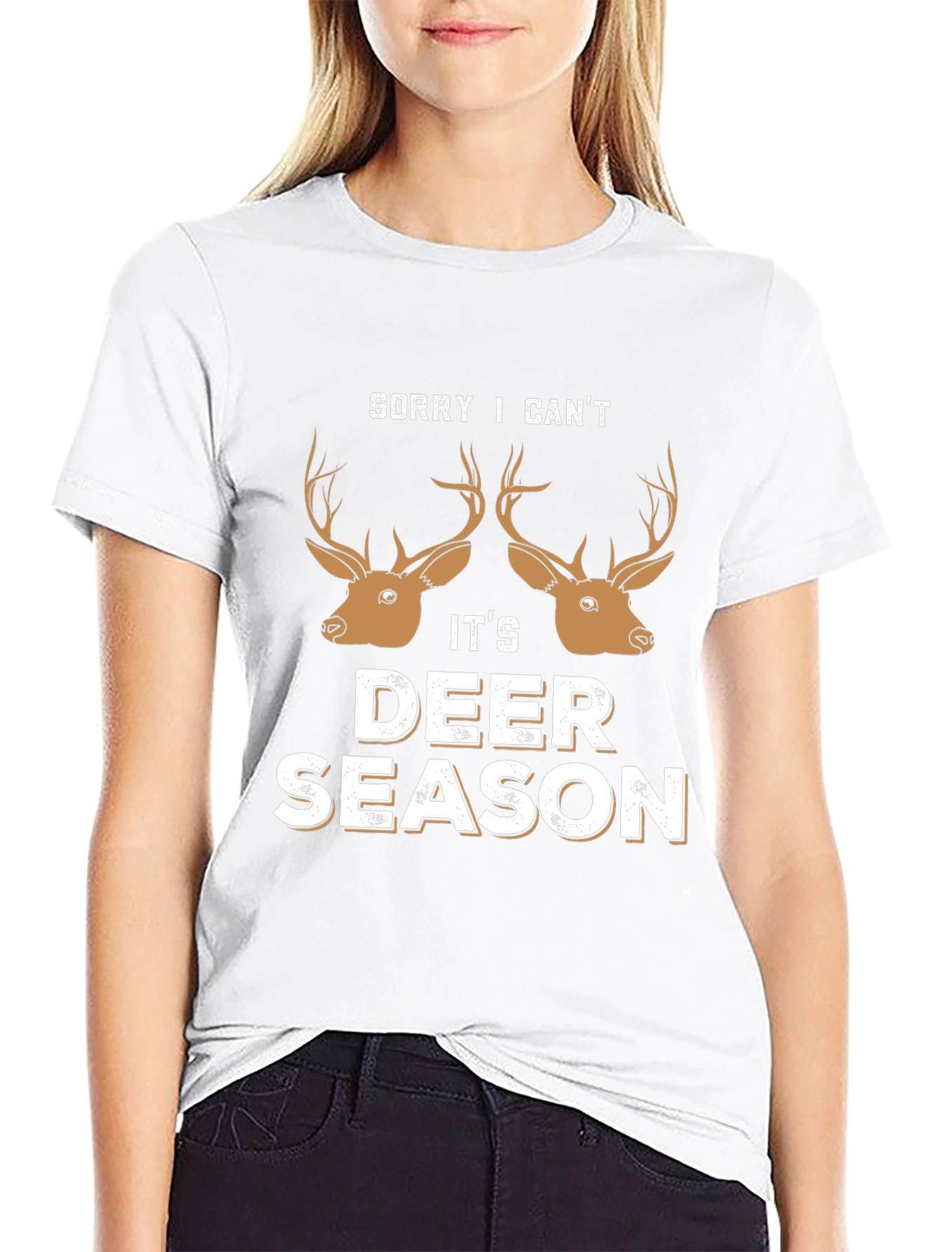 Deer Season Graphic Tee - Hunting Shirt