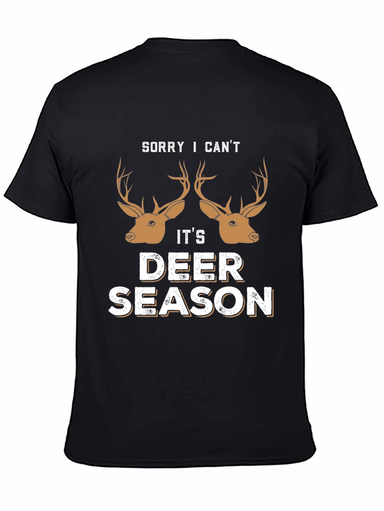 Deer Season Graphic Tee - Hunting Shirt