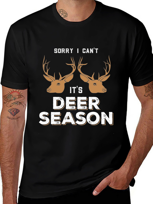 Deer Season Graphic Tee - Hunting Shirt