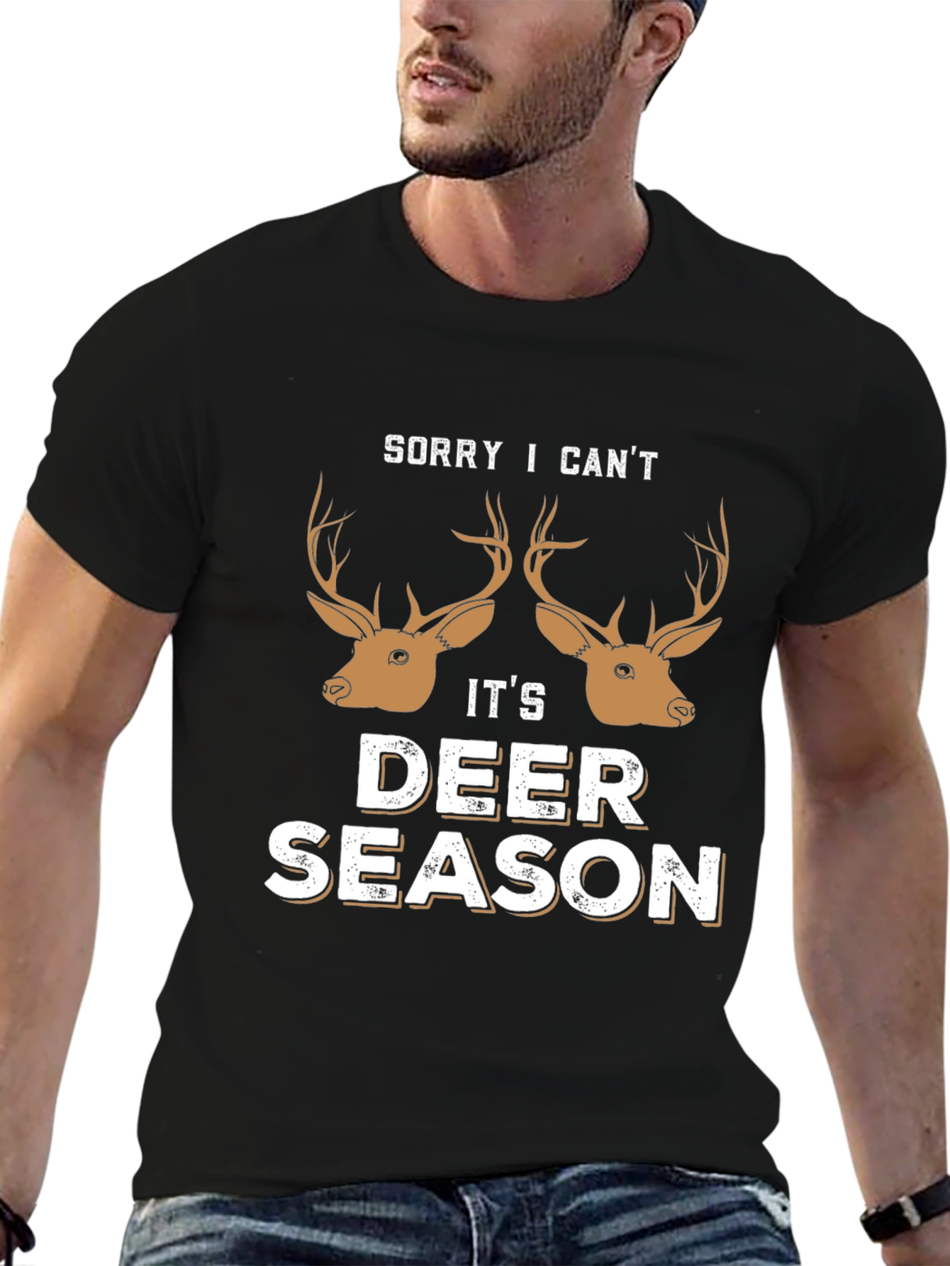 Deer Season Graphic Tee - Hunting Shirt