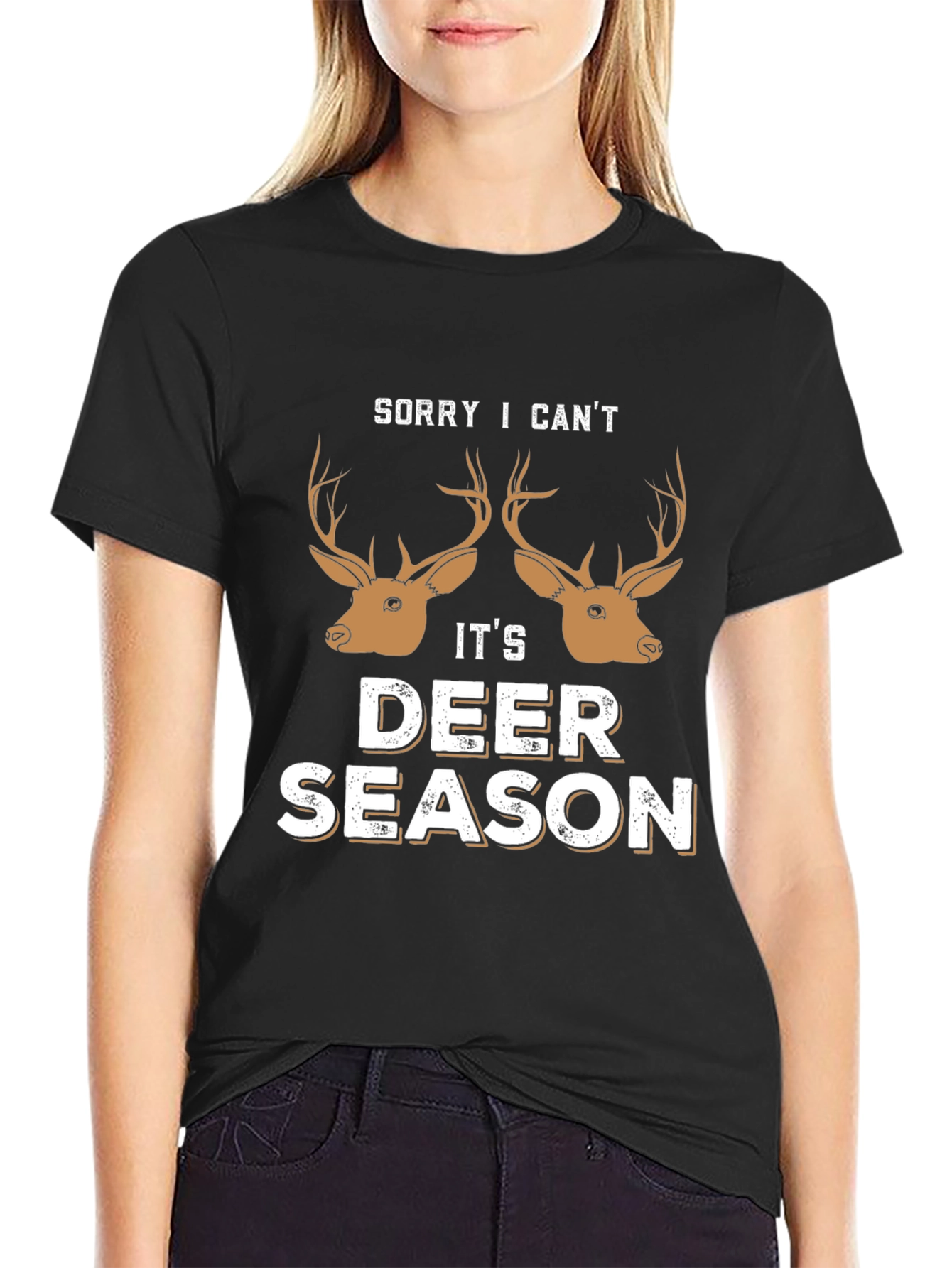Deer Season Graphic Tee - Hunting Shirt