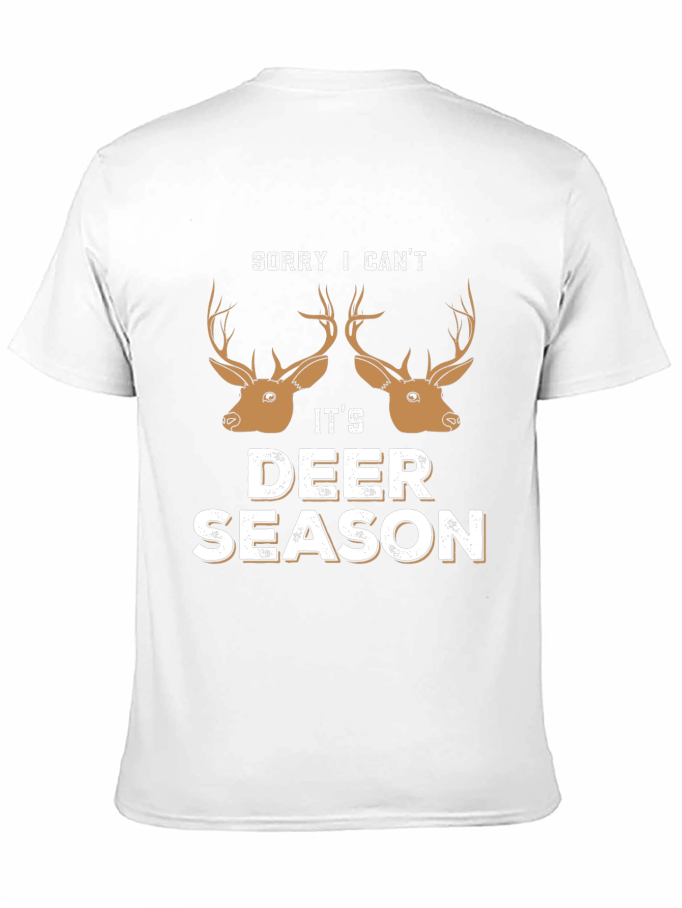 Deer Season Graphic Tee - Hunting Shirt