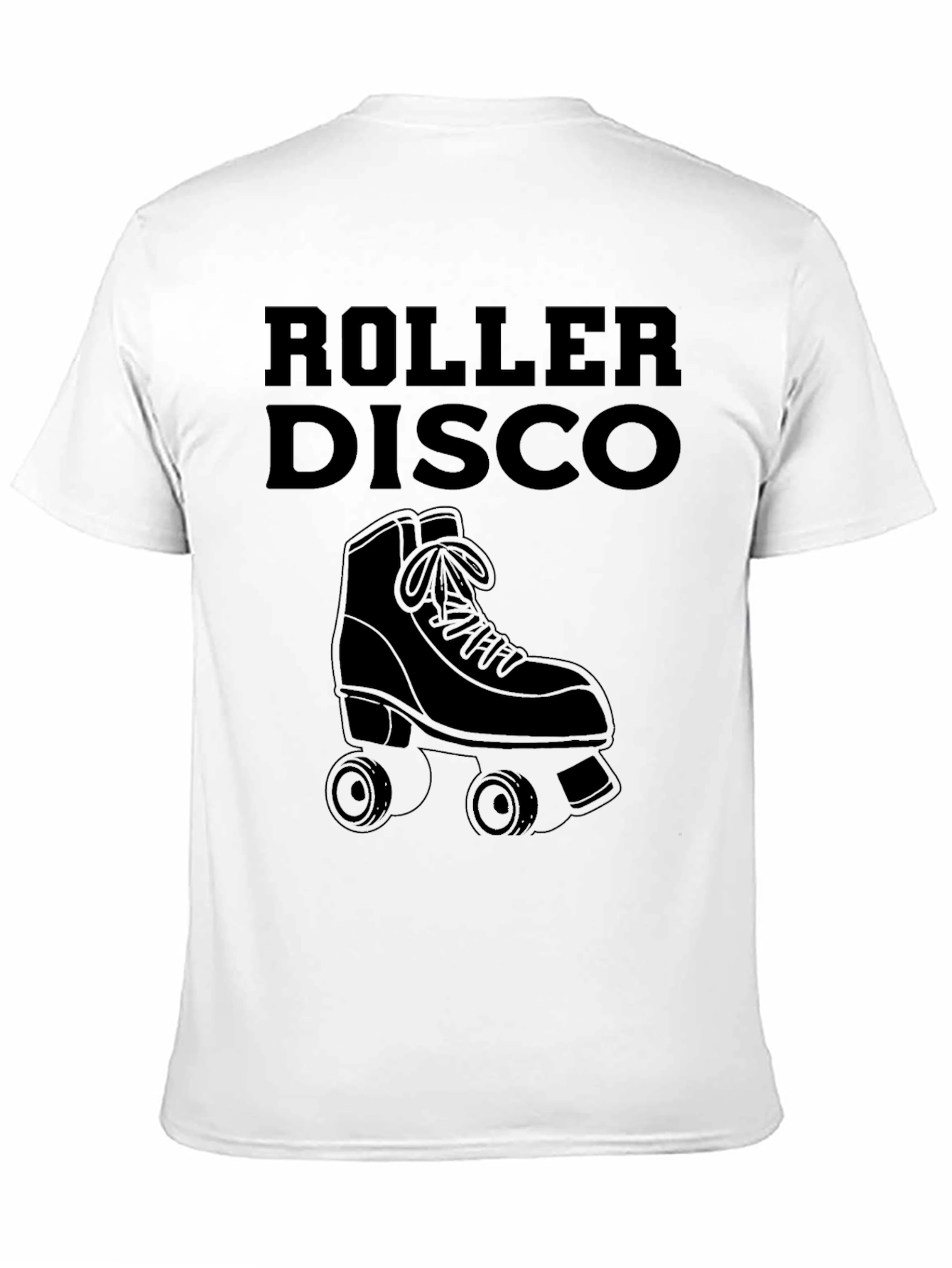 Roller Disco Graphic T-Shirt - Retro Style