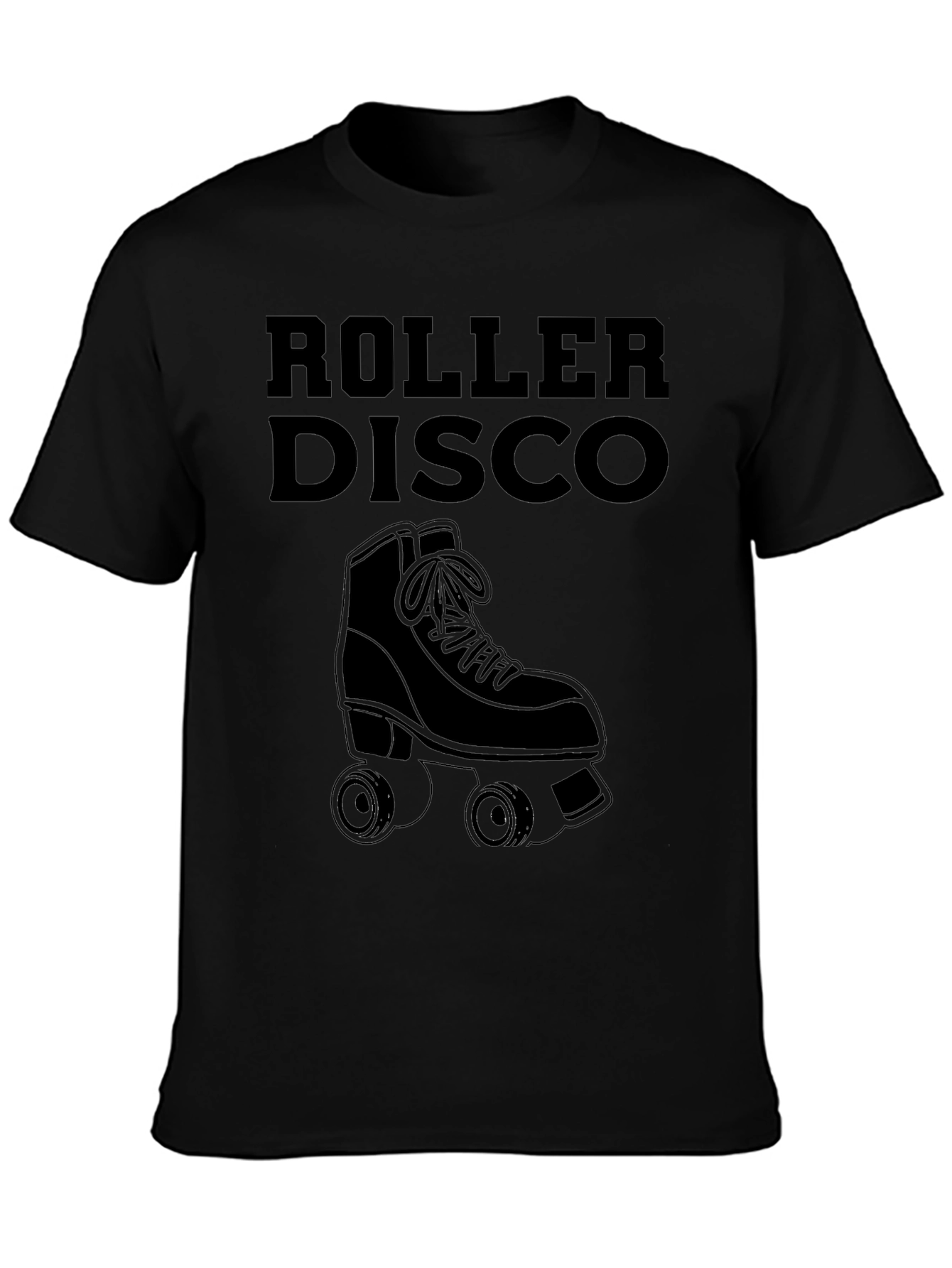 Roller Disco Graphic T-Shirt - Retro Style
