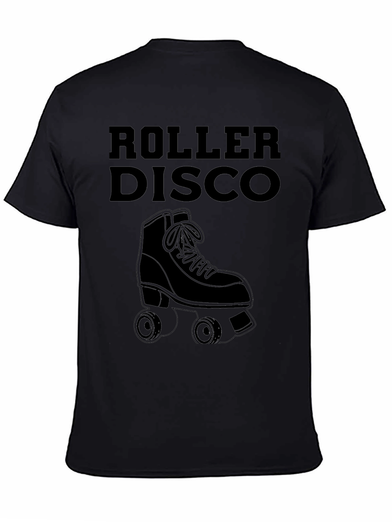 Roller Disco Graphic T-Shirt - Retro Style
