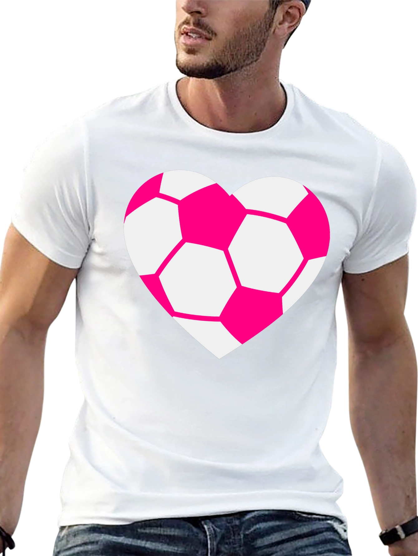 Soccer Heart T-Shirt