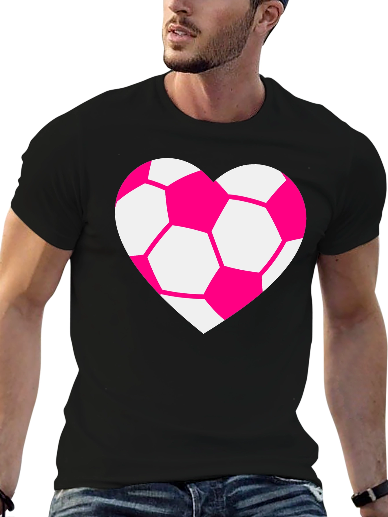 Soccer Heart T-Shirt