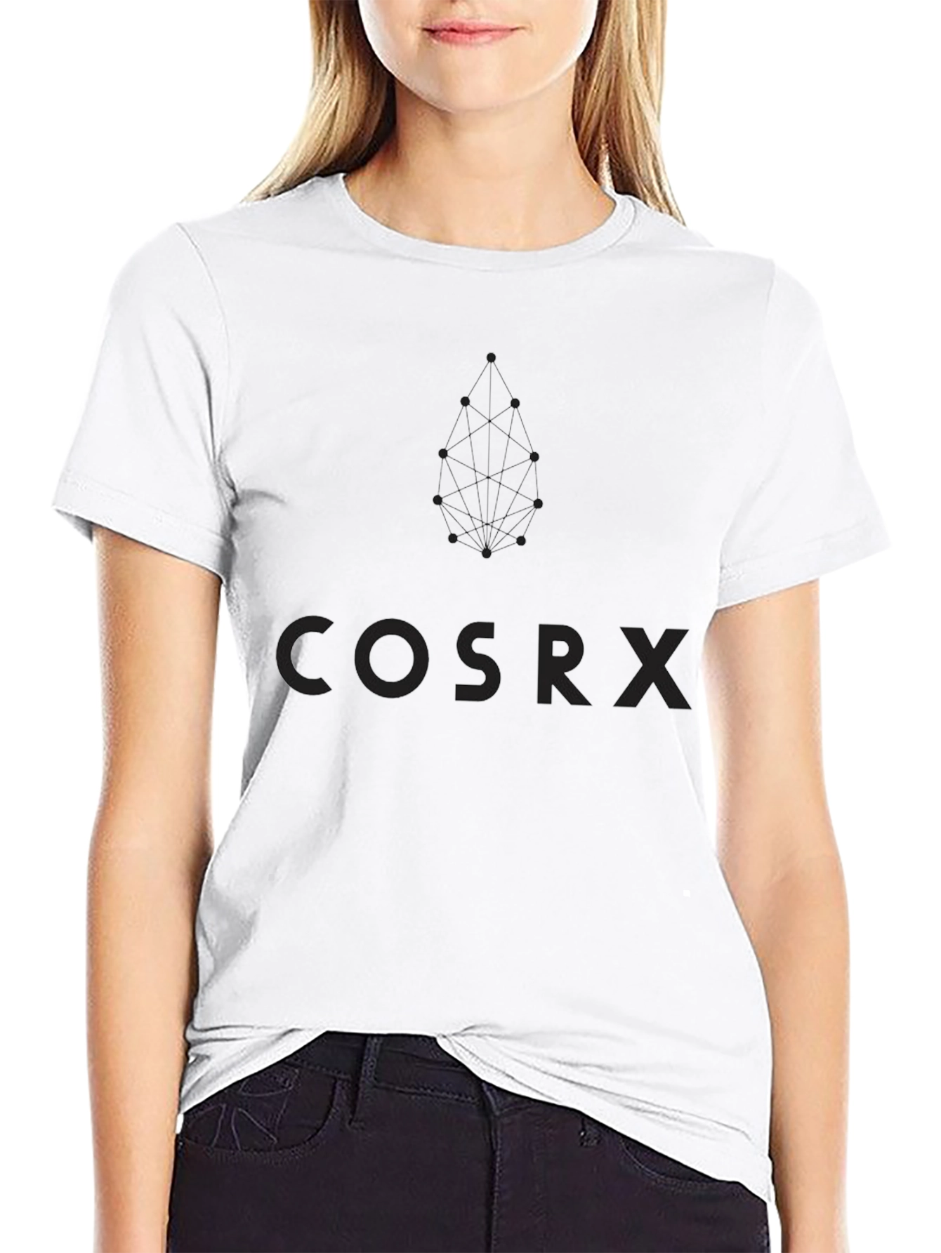 COS RX Black Graphic Tee