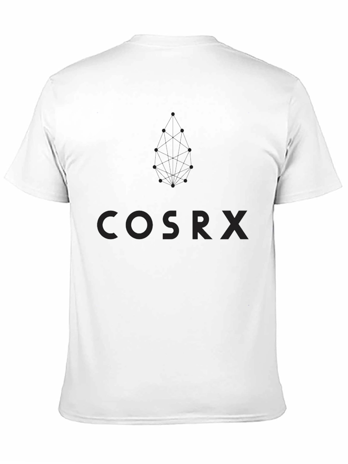 COS RX Black Graphic Tee