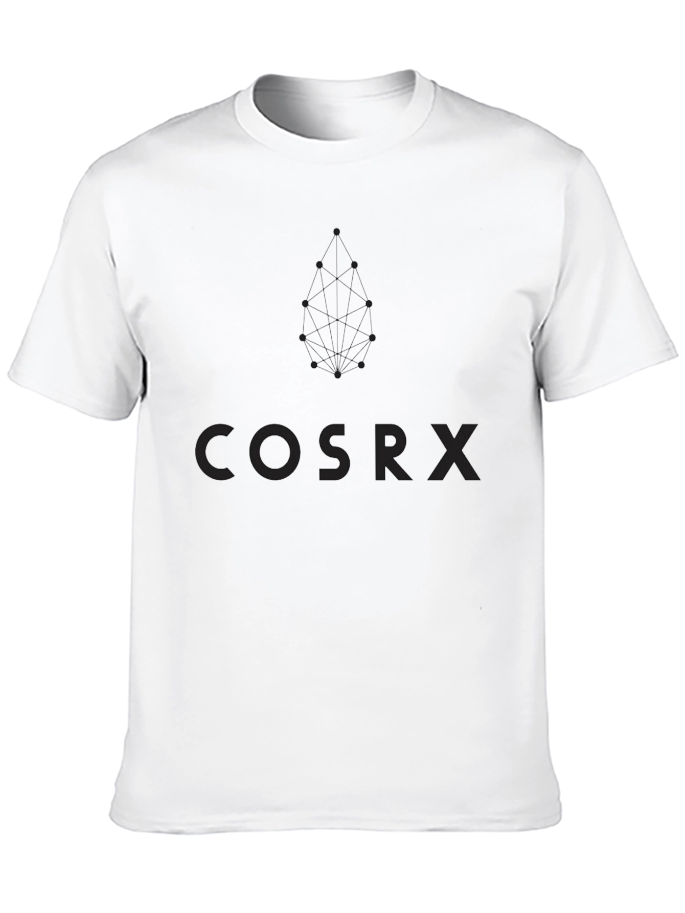 COS RX Black Graphic Tee