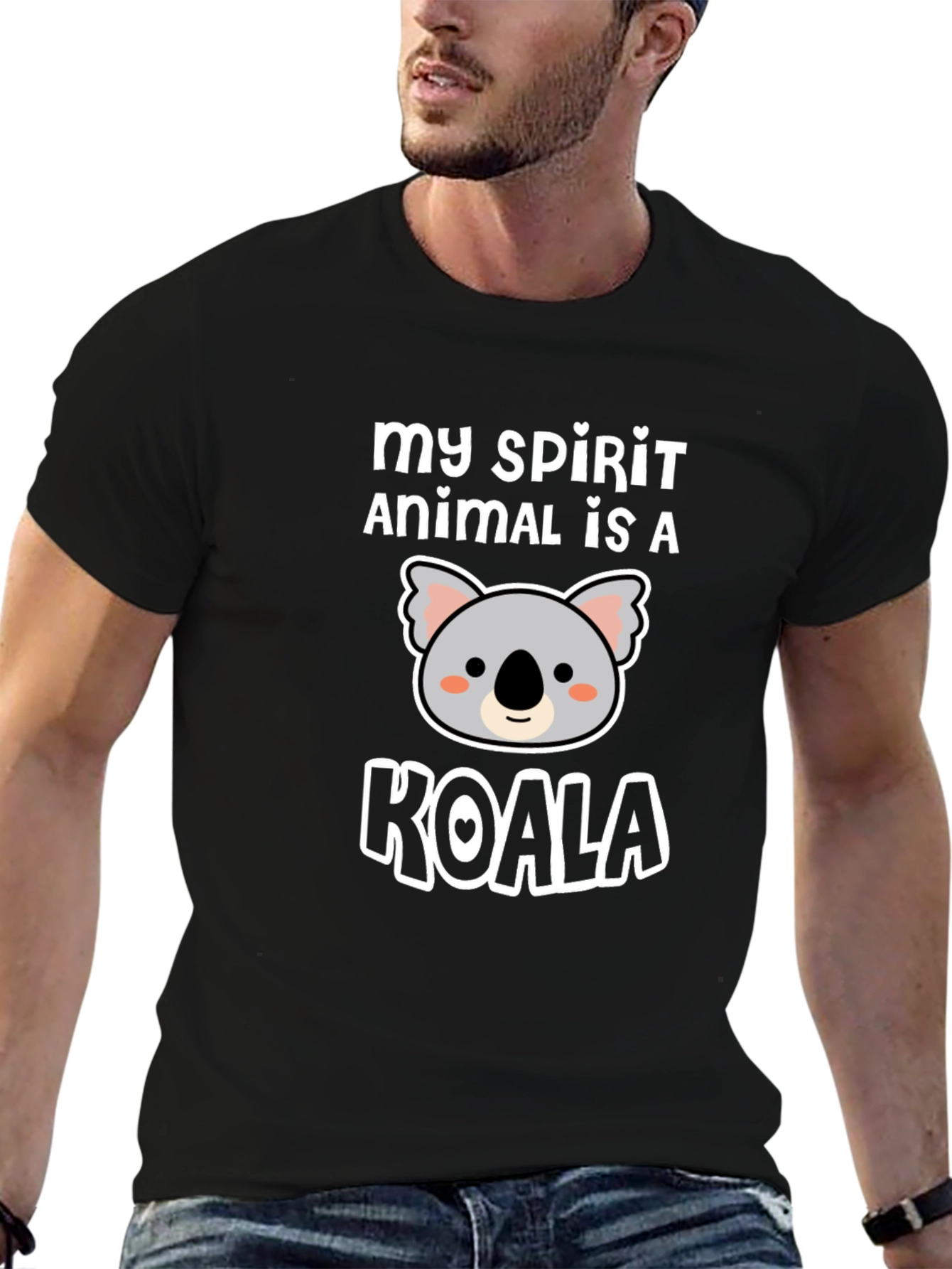 My Spirit Animal Is A Koala T-Shirt