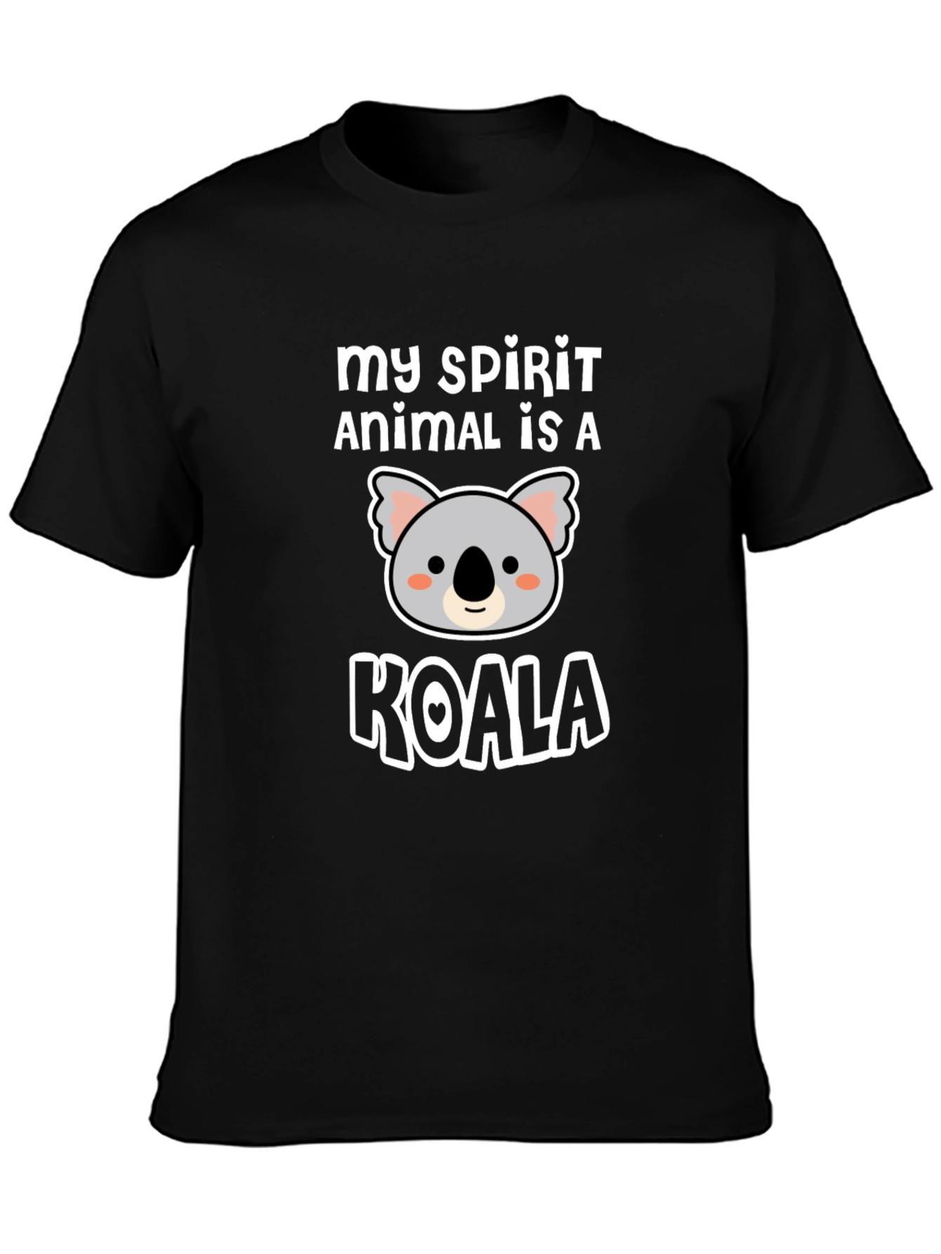 My Spirit Animal Is A Koala T-Shirt