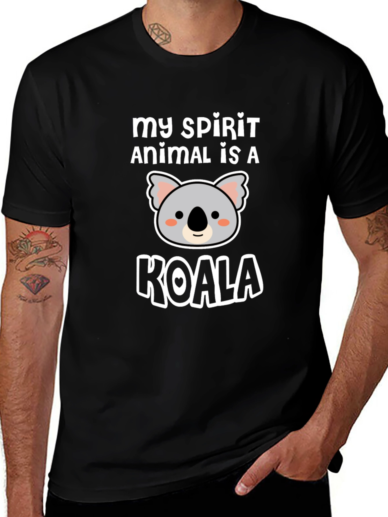 My Spirit Animal Is A Koala T-Shirt