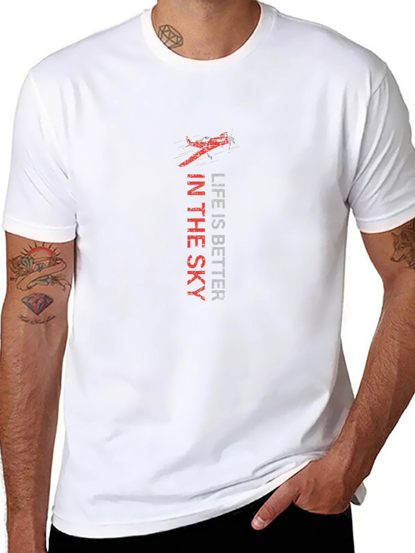 Life is Better in the Sky Graphic Tee