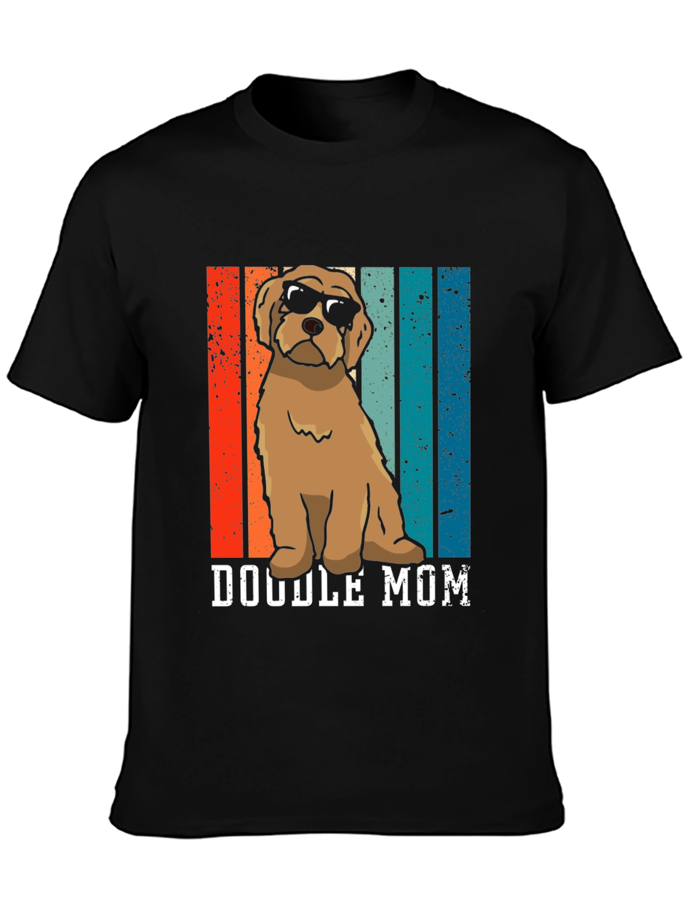 Doodle Mom T-Shirt Cute Dog Graphic Tee