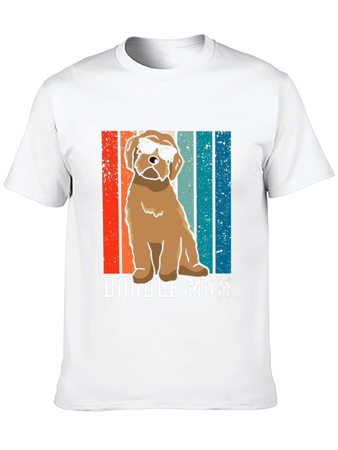 Doodle Mom T-Shirt Cute Dog Graphic Tee