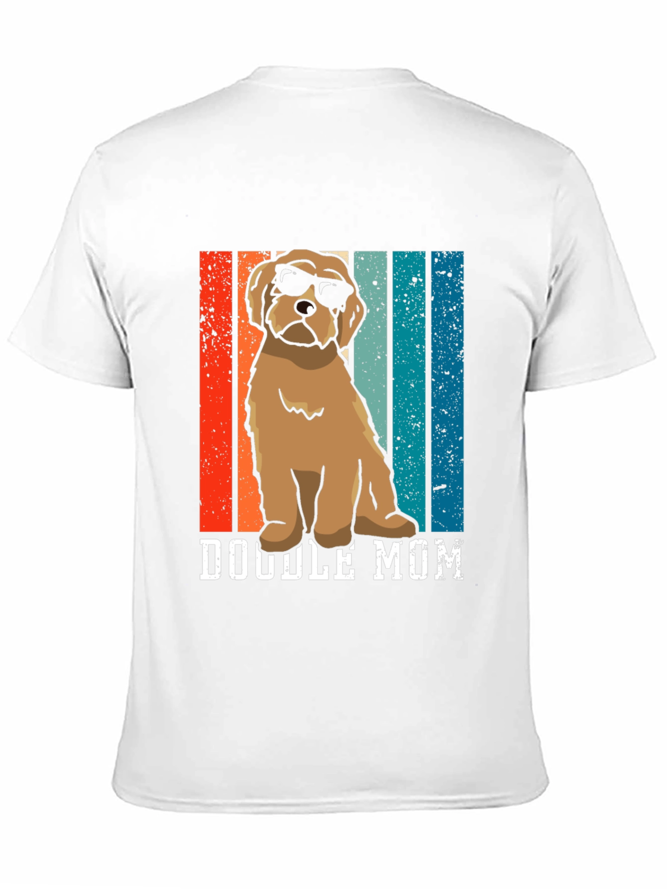 Doodle Mom T-Shirt Cute Dog Graphic Tee