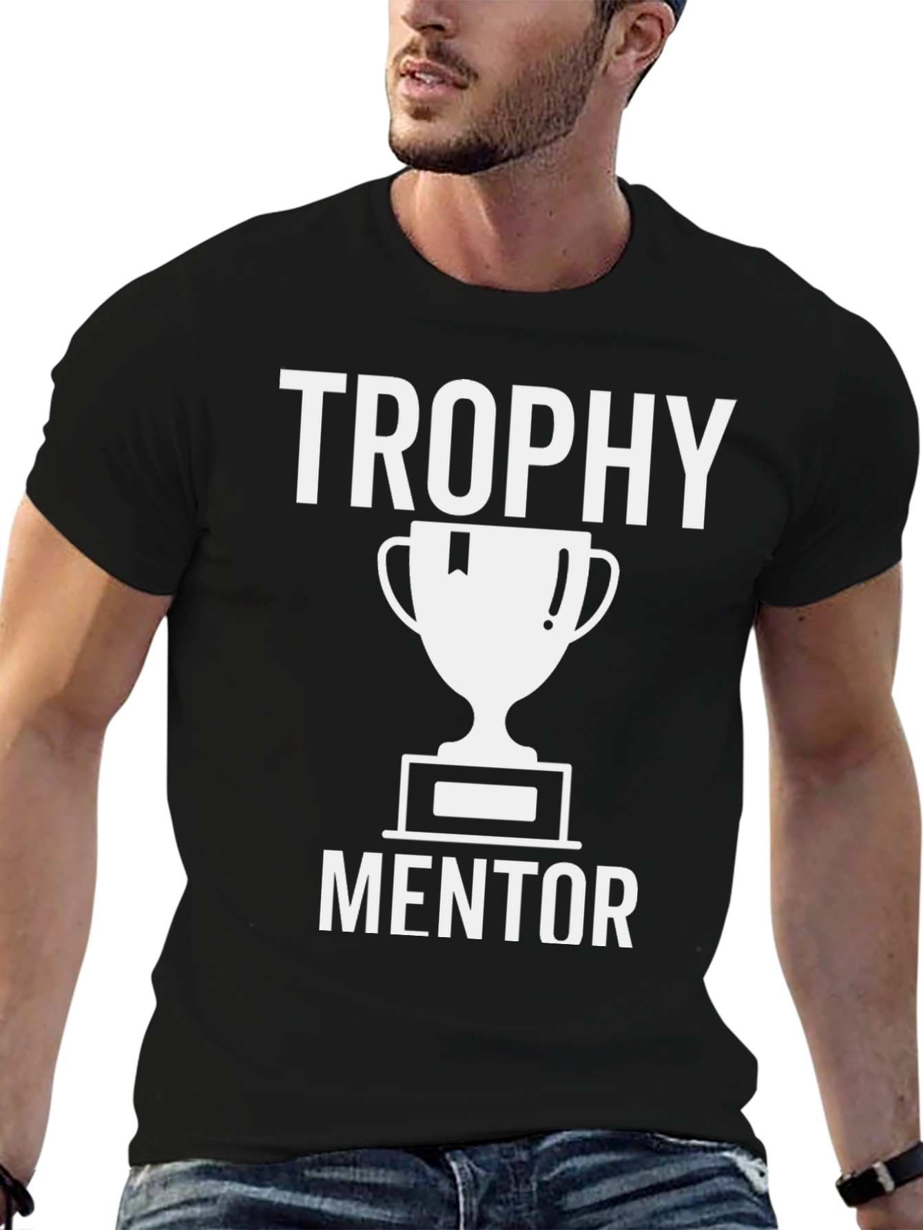 Trophy Mentor T-Shirt - Inspirational Gift
