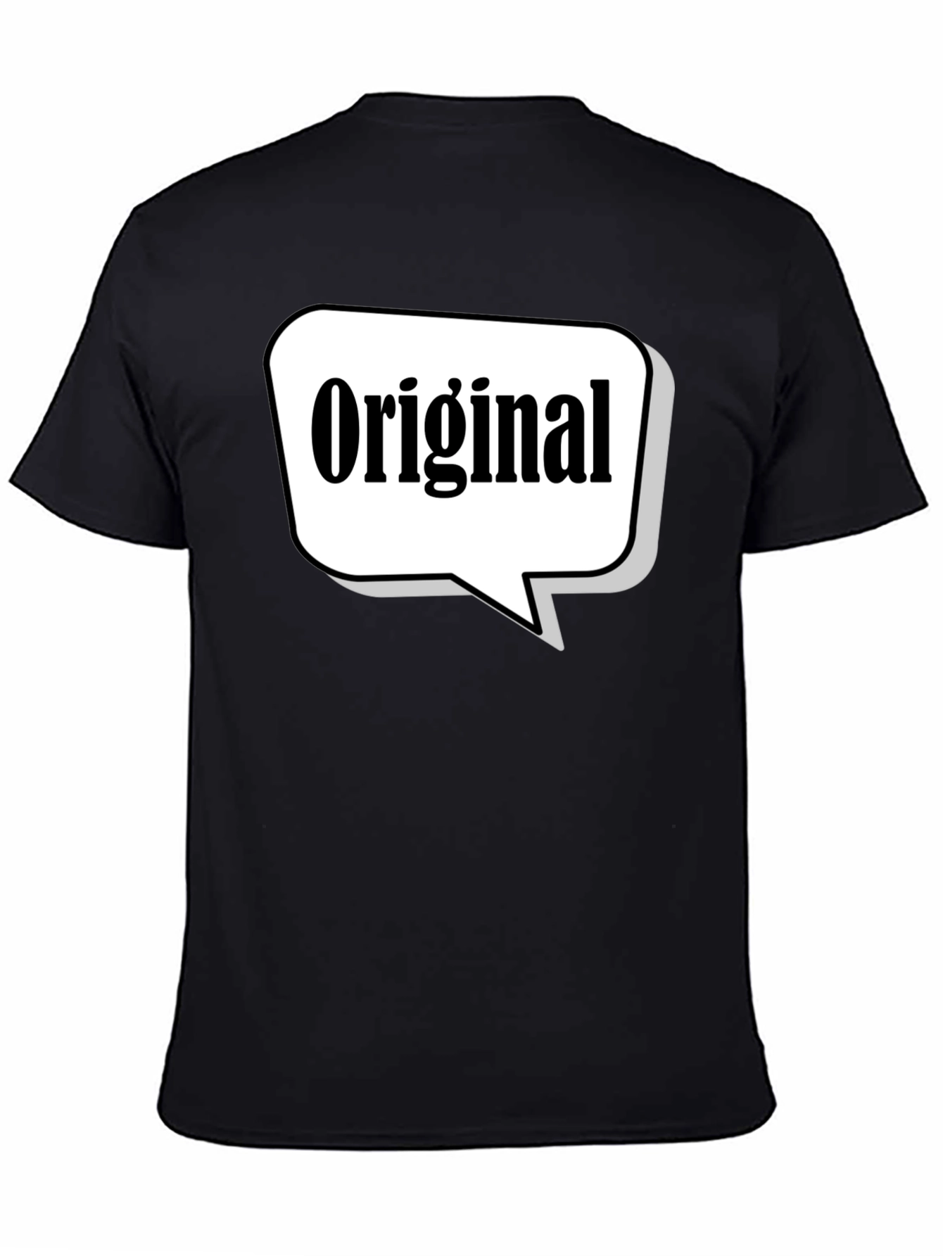 Original T-Shirt - Unique Design Comfortable Fit