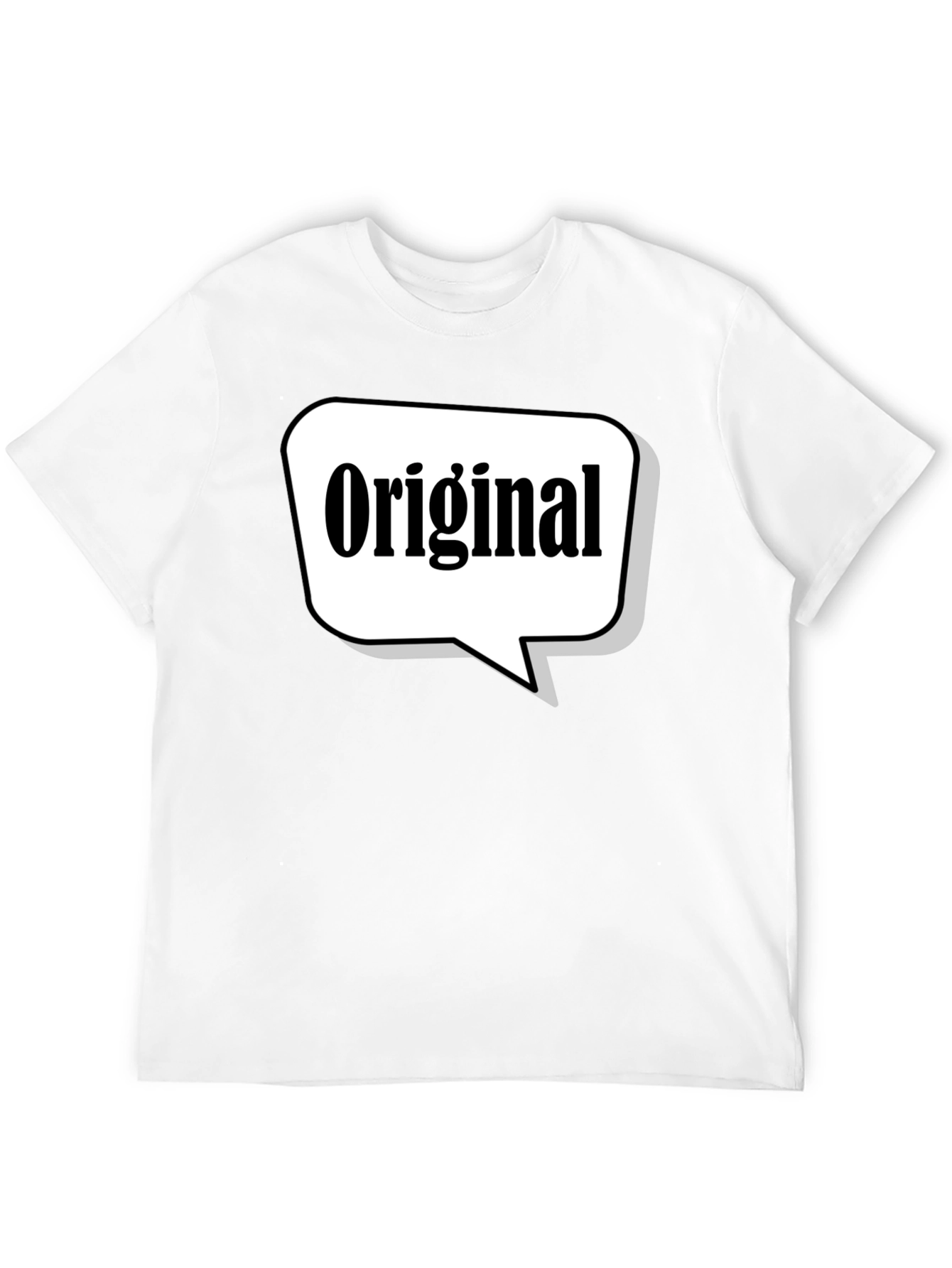 Original T-Shirt - Unique Design Comfortable Fit