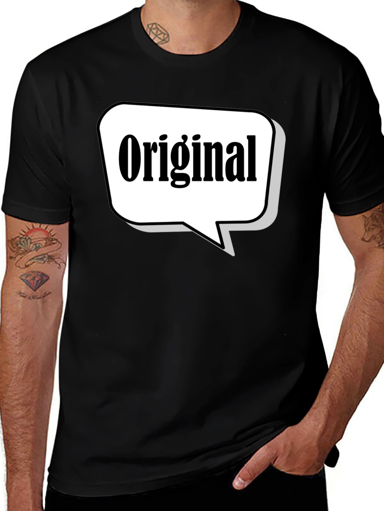 Original T-Shirt - Unique Design Comfortable Fit