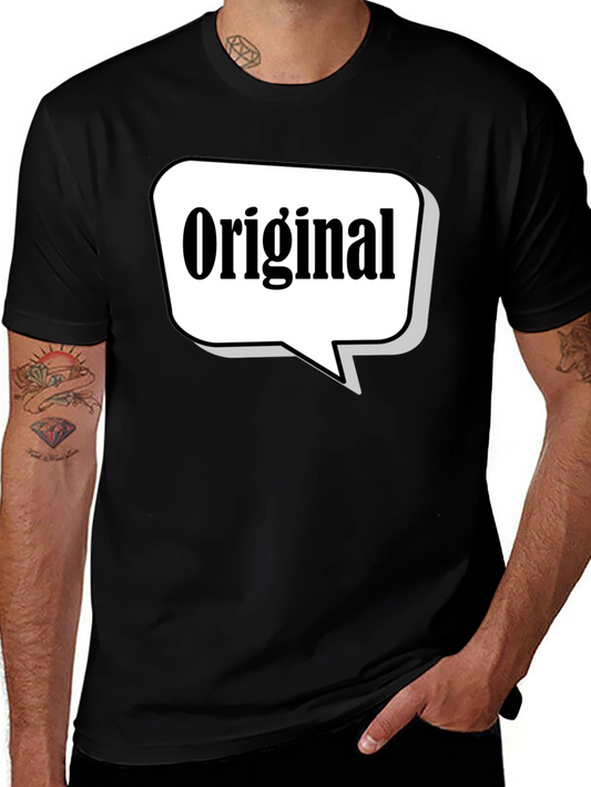 Original T-Shirt - Unique Design Comfortable Fit