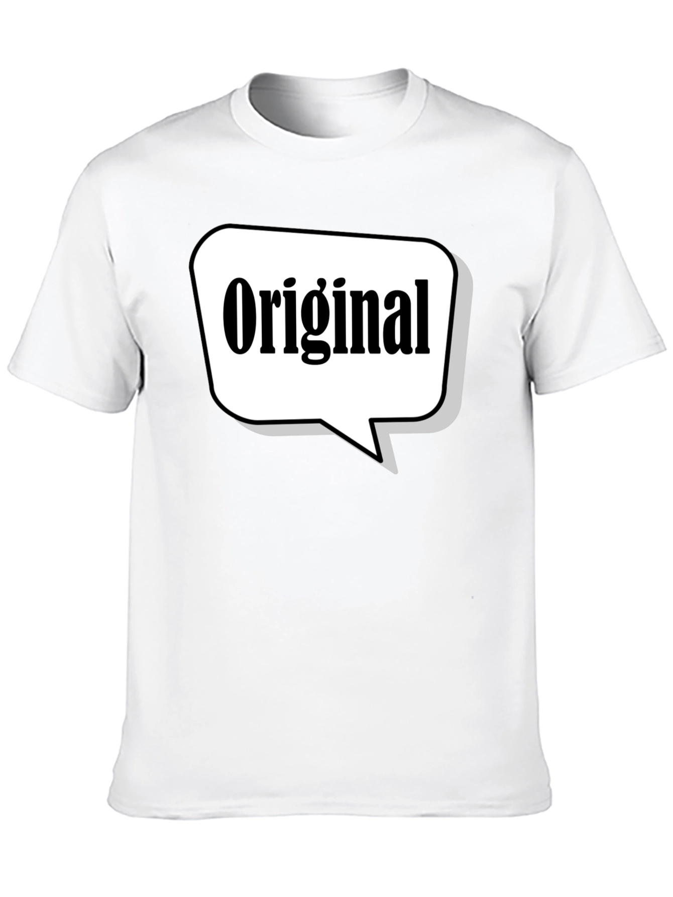 Original T-Shirt - Unique Design Comfortable Fit