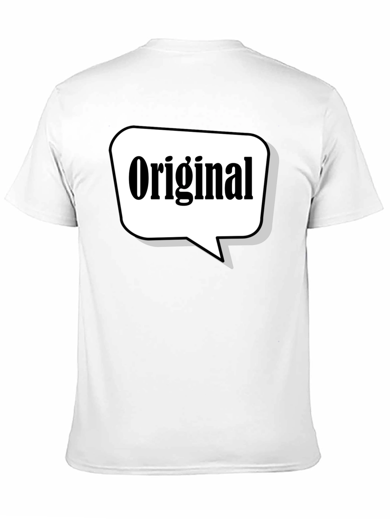 Original T-Shirt - Unique Design Comfortable Fit