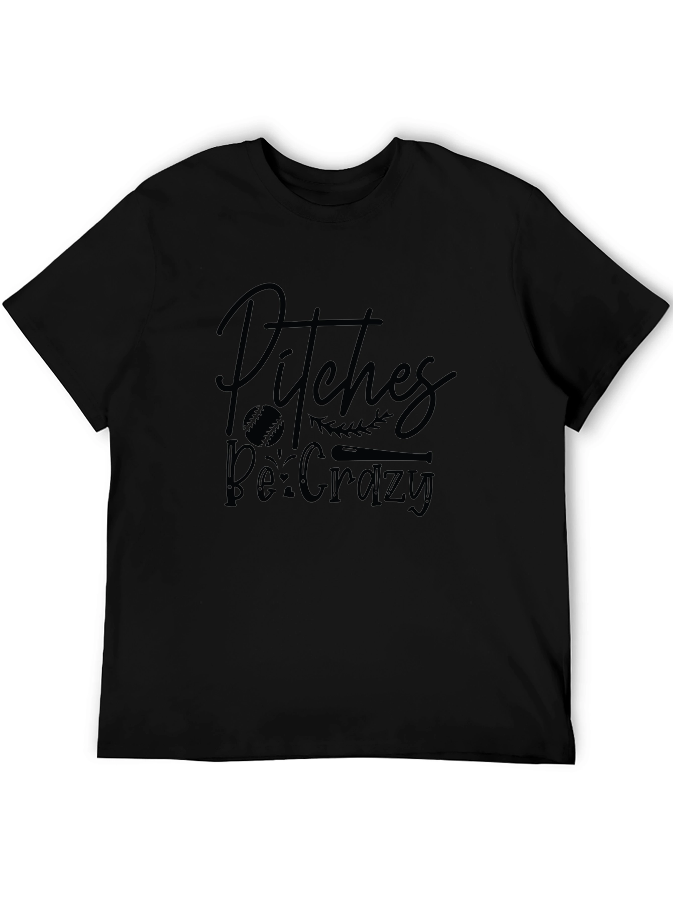 Pitches Be Crazy Graphic T-Shirt