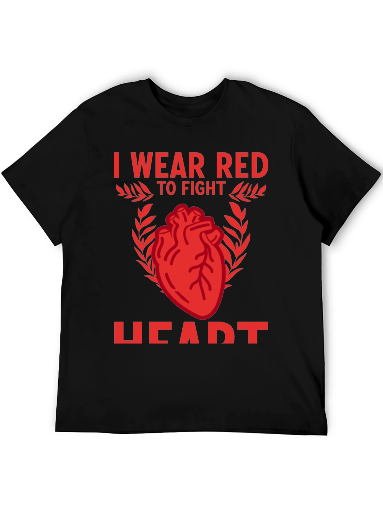 Red Heart Awareness T-Shirt