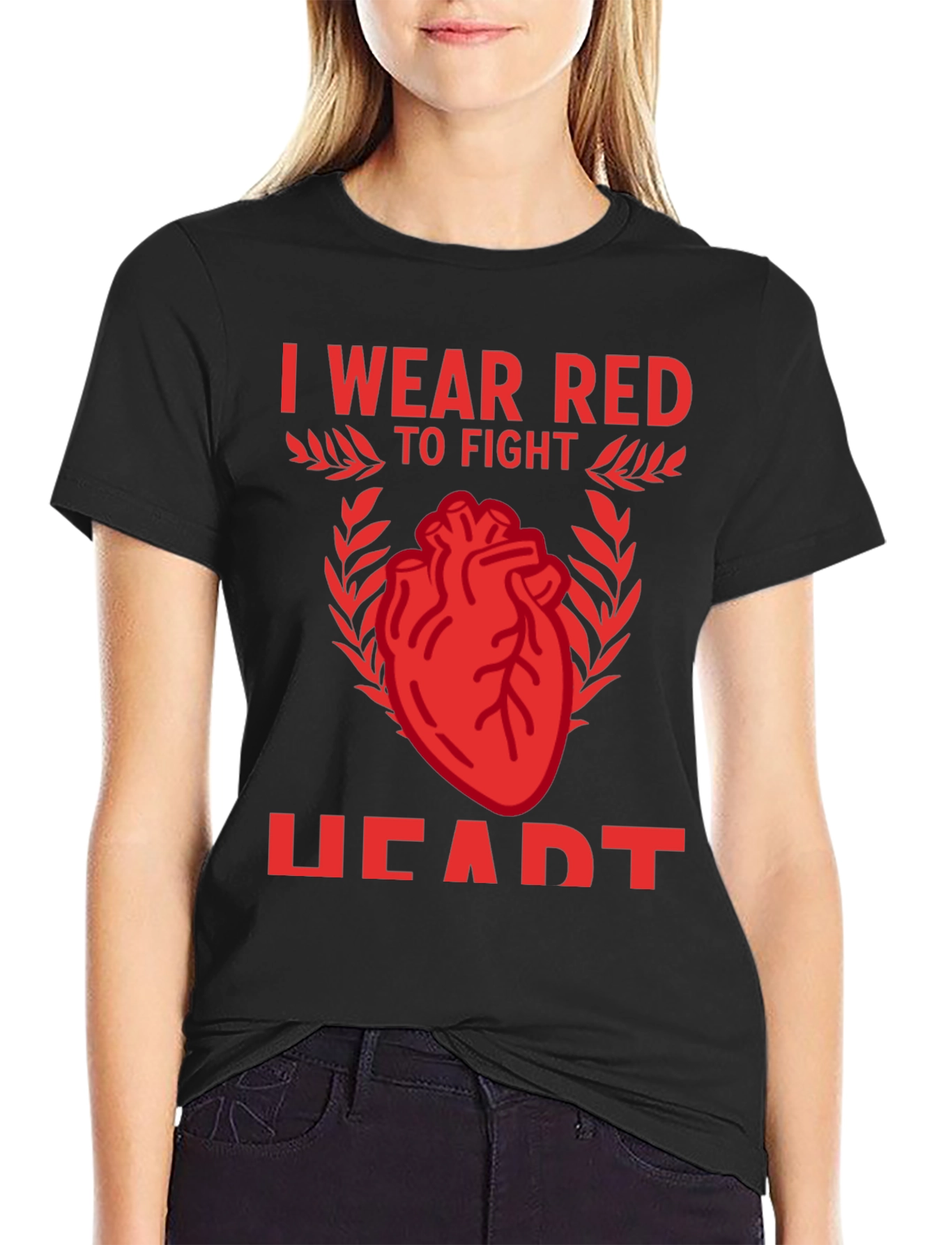 Red Heart Awareness T-Shirt