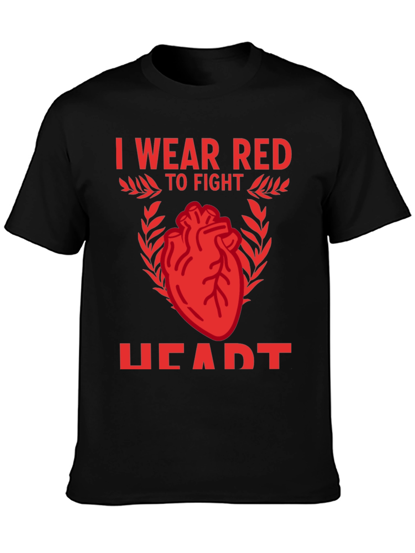 Red Heart Awareness T-Shirt