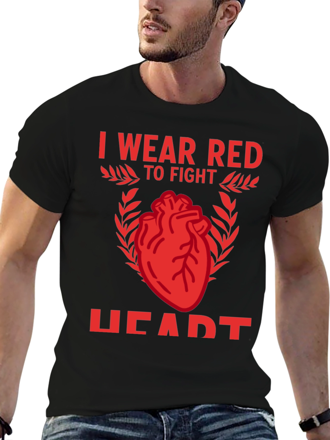 Red Heart Awareness T-Shirt