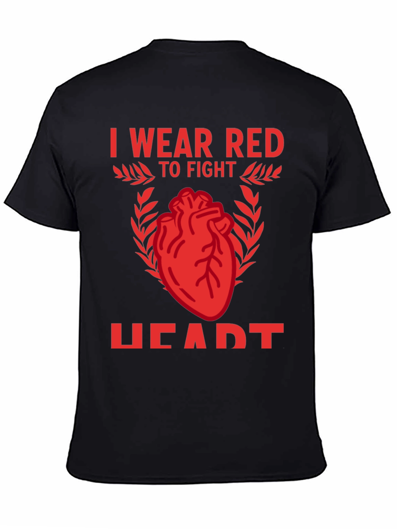 Red Heart Awareness T-Shirt