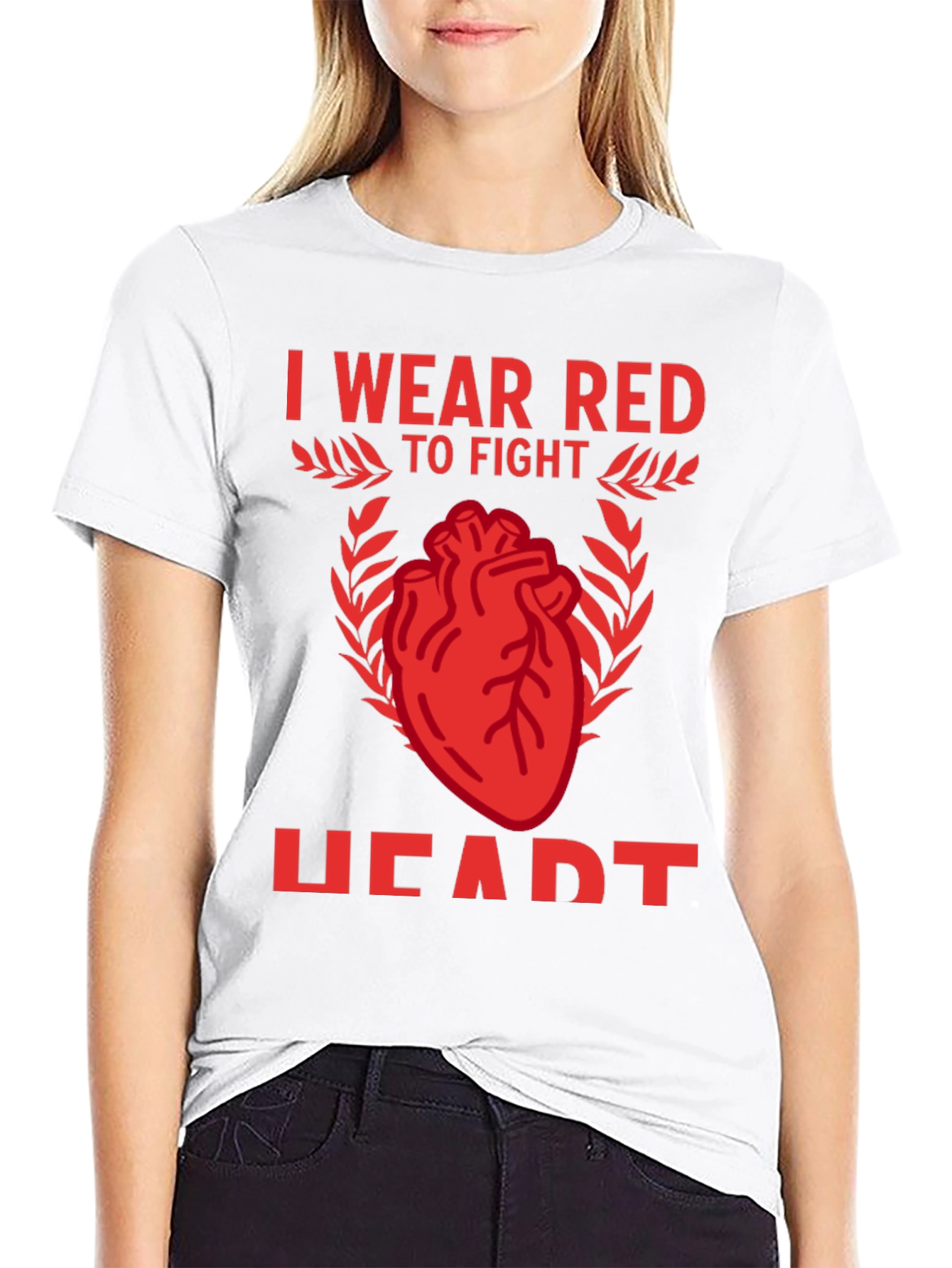 Red Heart Awareness T-Shirt