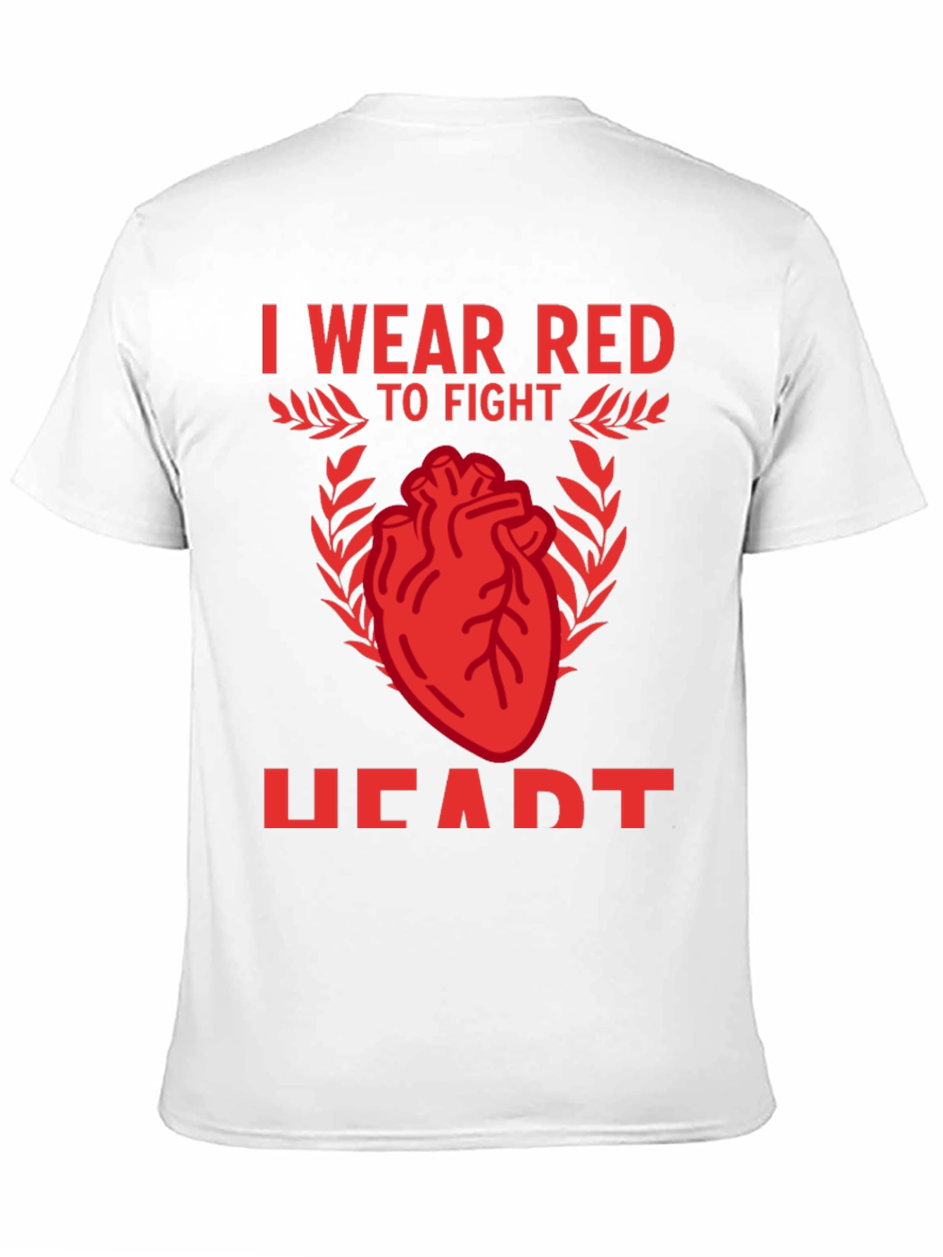 Red Heart Awareness T-Shirt