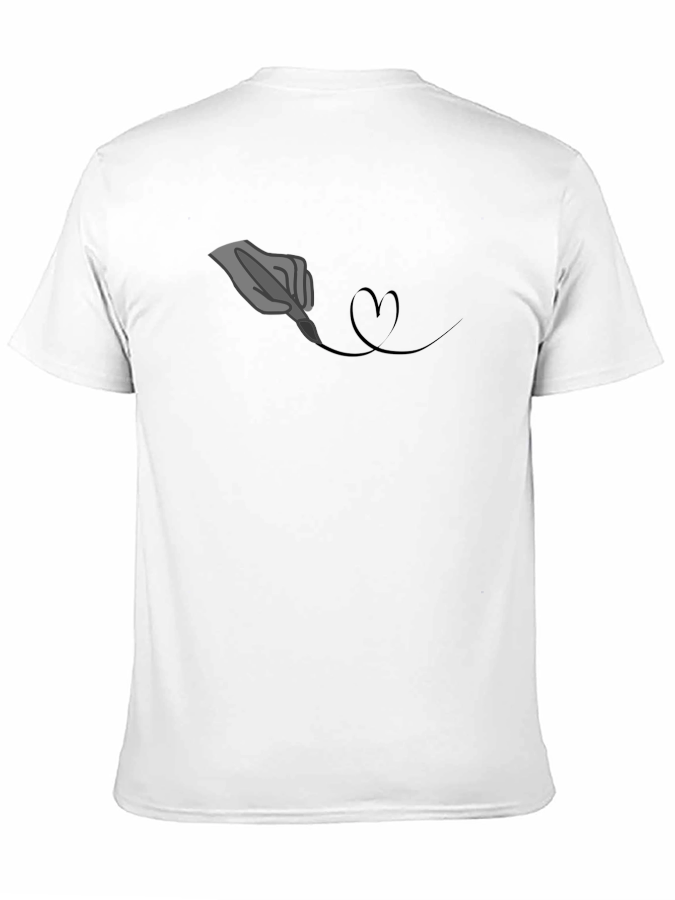 Heart Writer T-Shirt