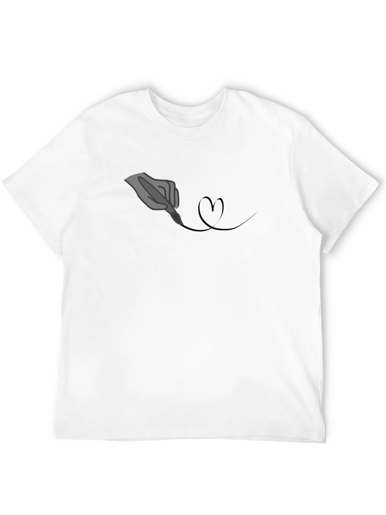 Heart Writer T-Shirt