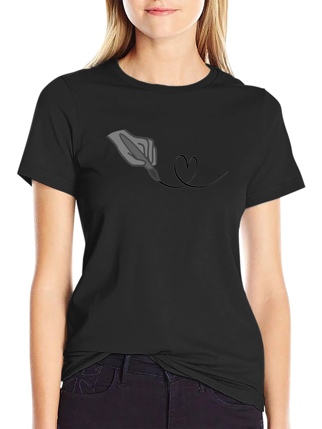 Heart Writer T-Shirt