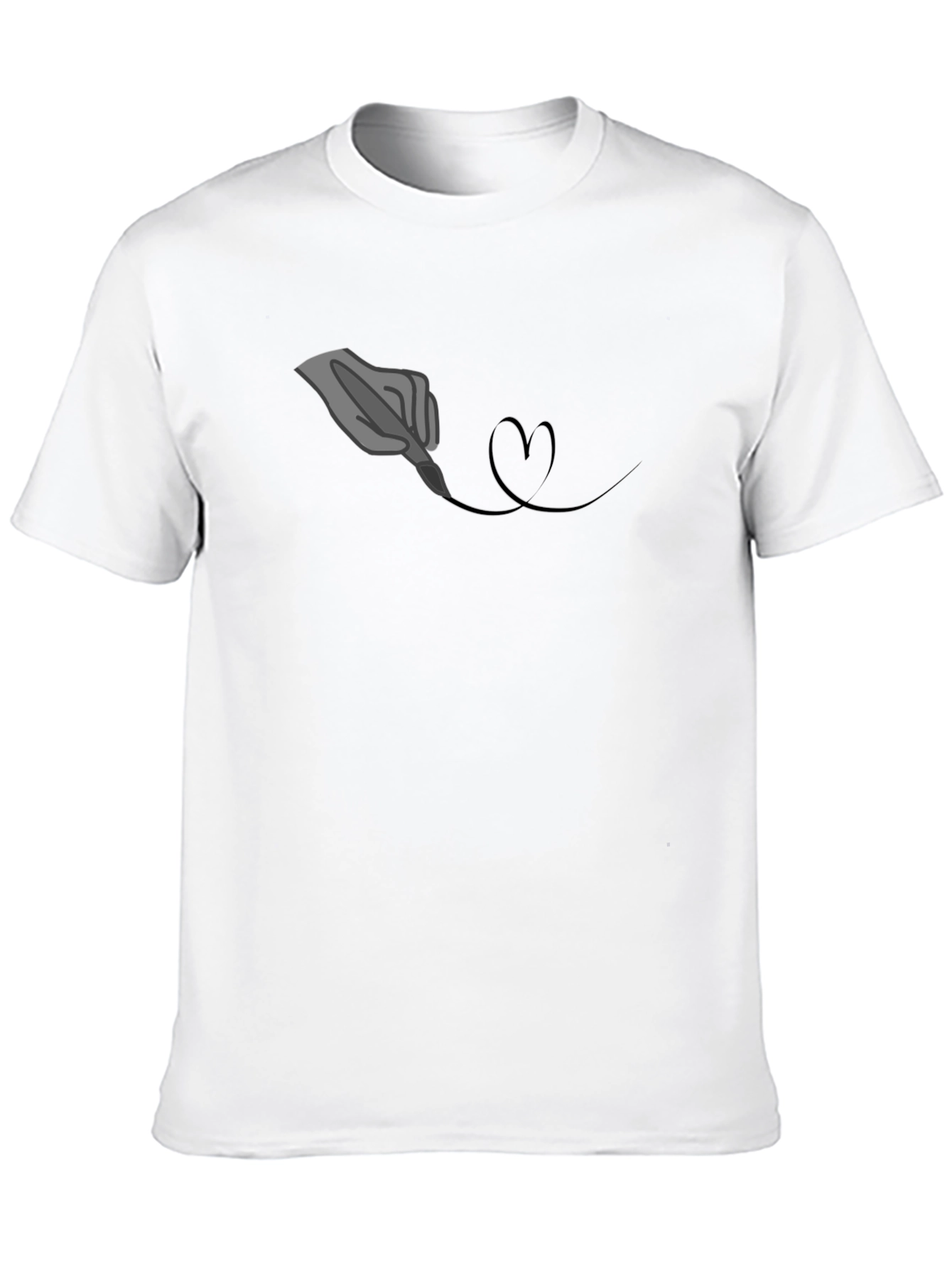 Heart Writer T-Shirt