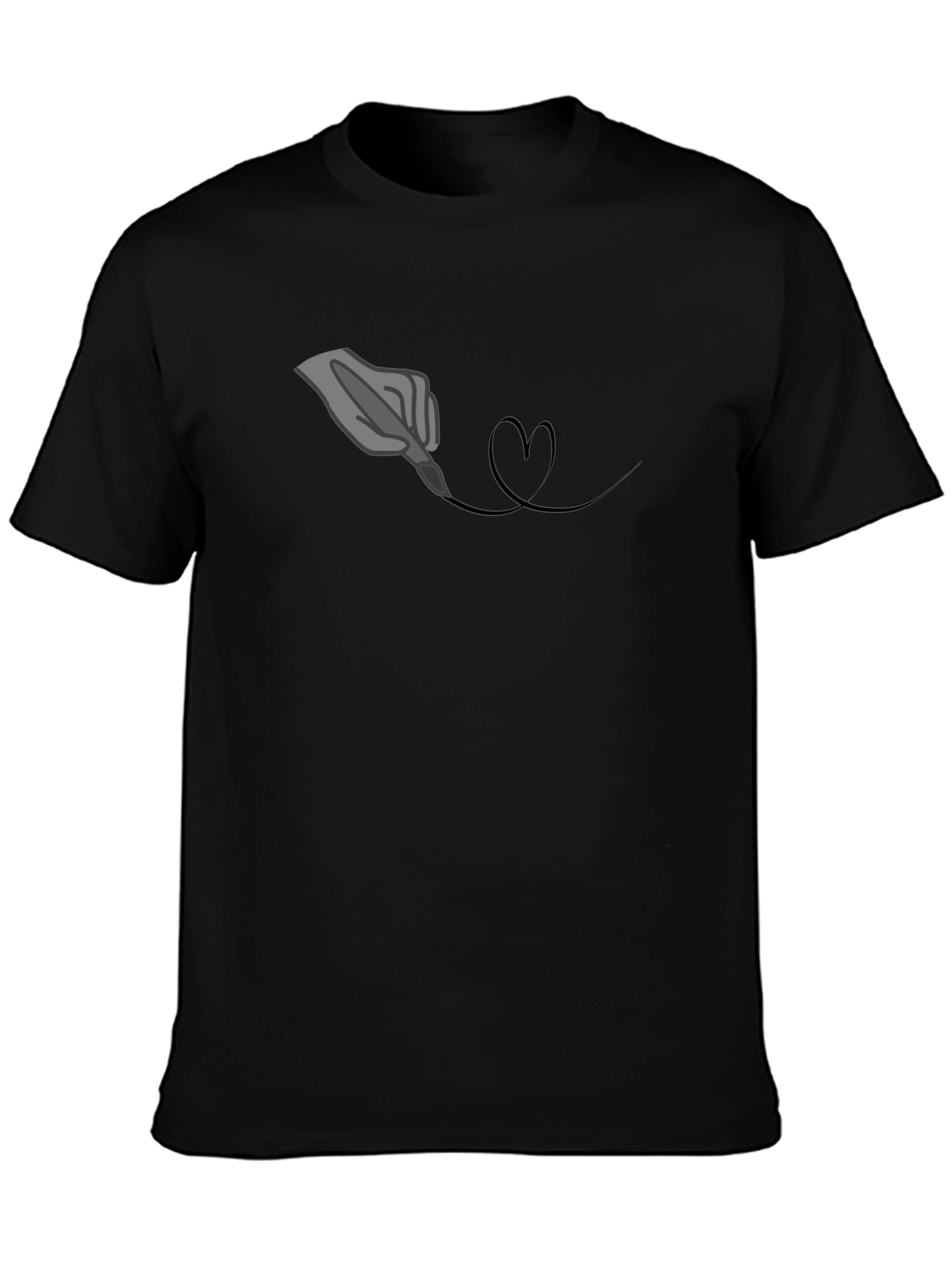 Heart Writer T-Shirt