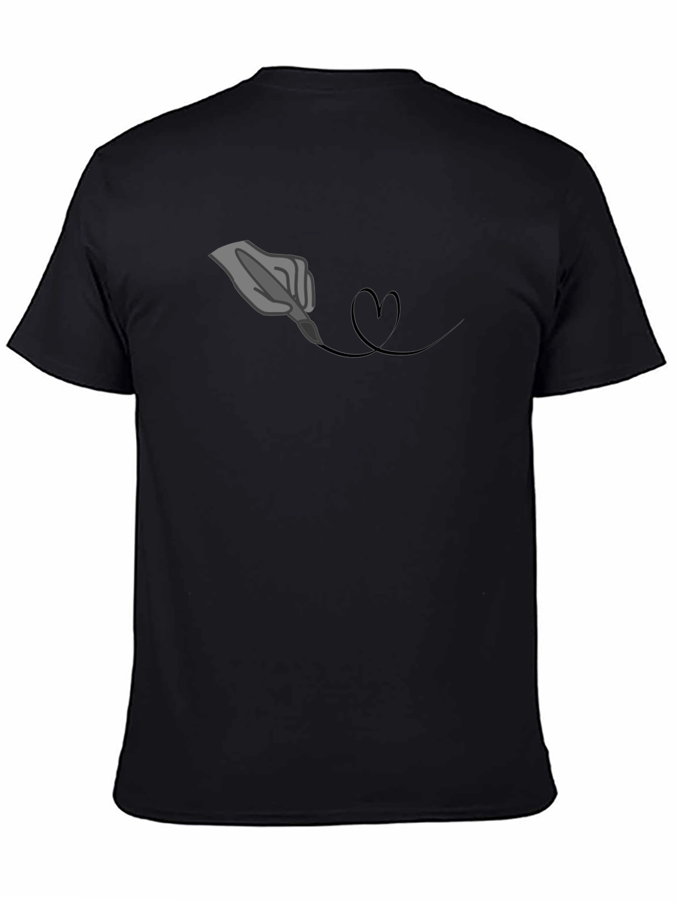 Heart Writer T-Shirt