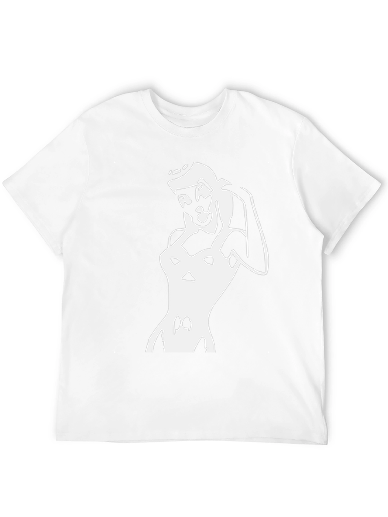 Retro Pin-Up Girl Graphic Black T-Shirt