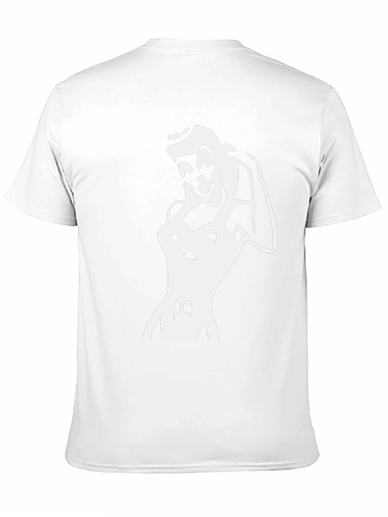 Retro Pin-Up Girl Graphic Black T-Shirt